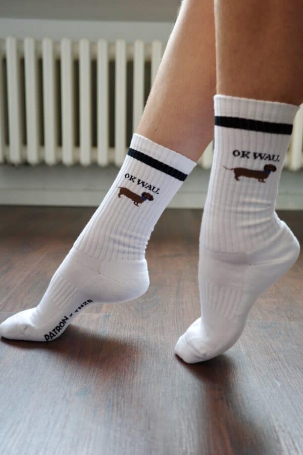OK WAU DACKEL SOCKEN – Bild 7