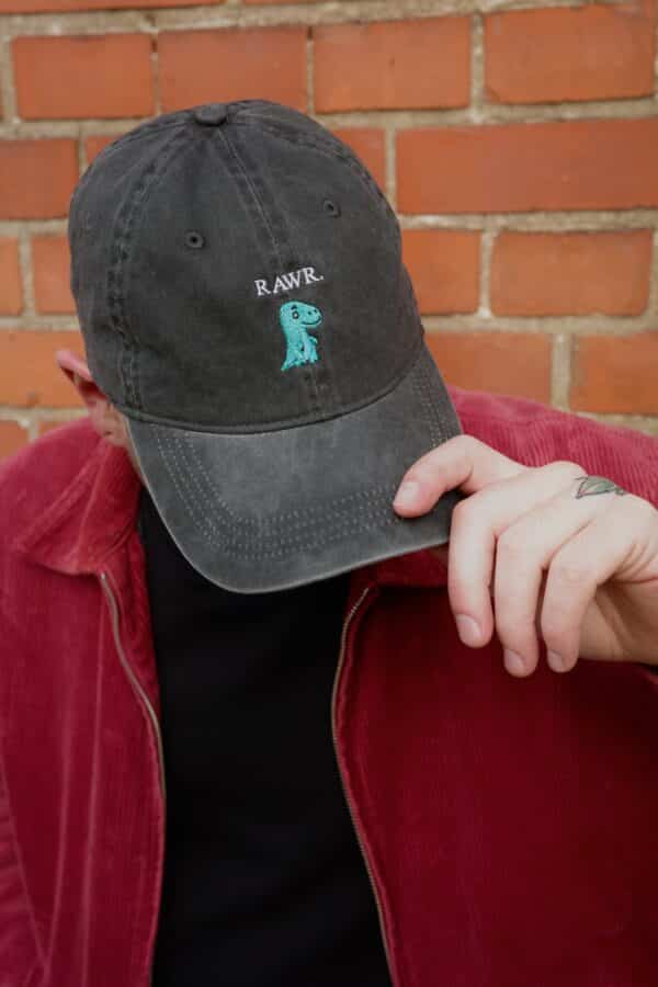 RAWR DINO CAP (VINTAGE BLACK) – Bild 2