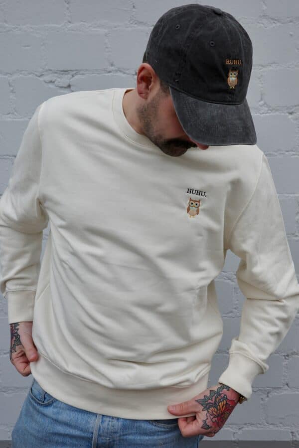 HUHU SWEATSHIRT (NATURAL RAW) – Bild 4