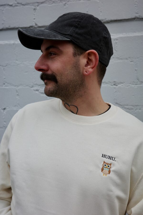 HUHU SWEATSHIRT (NATURAL RAW) – Bild 5