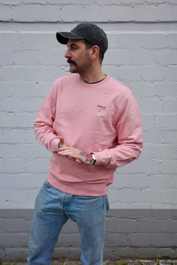 SÜßMAUS SWEATSHIRT (CANYON PINK) – Bild 5
