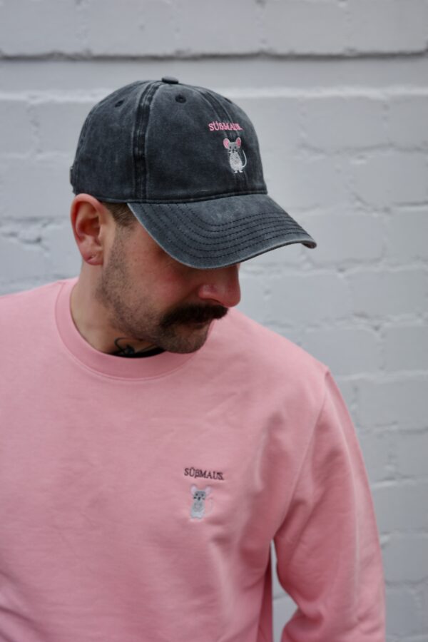 SÜßMAUS SWEATSHIRT (CANYON PINK) – Bild 3