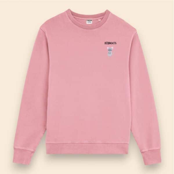 SÜßMAUS SWEATSHIRT (CANYON PINK)