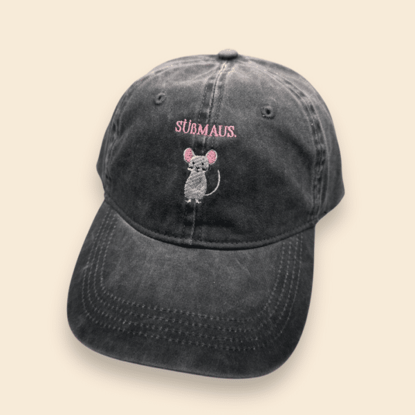 SÜßMAUS CAP (VINTAGE BLACK)