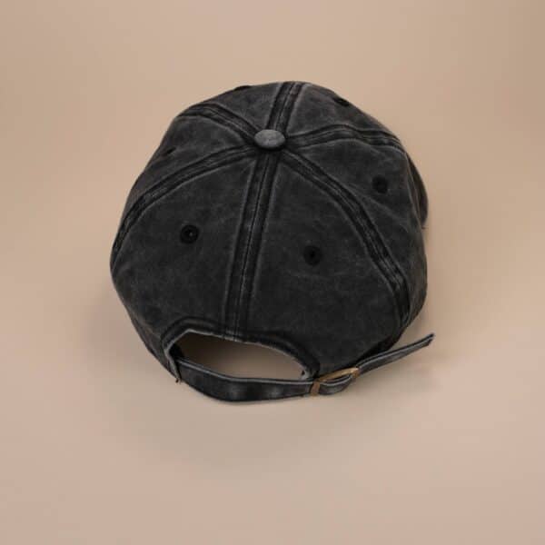 NICE CAP (VINTAGE BLACK) - Image 3