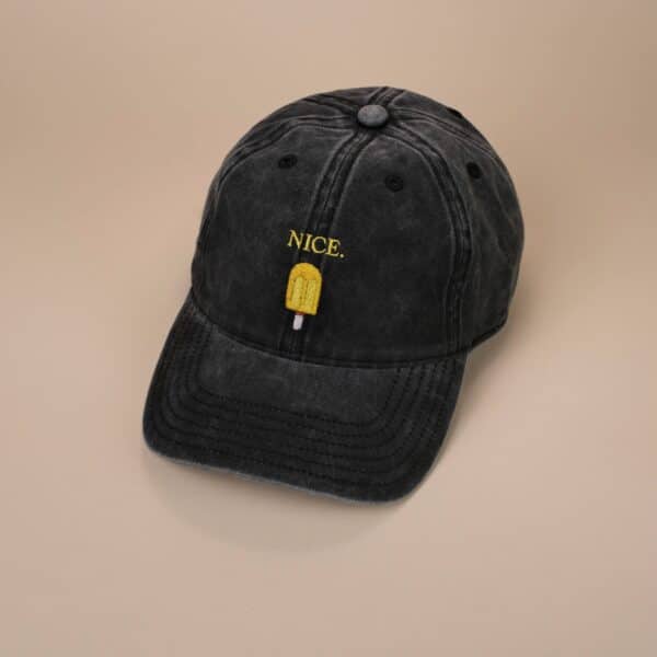 NICE CAP (VINTAGE BLACK)