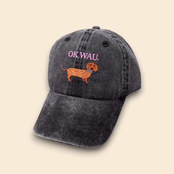 OK WAU CAP (VINTAGE BLACK)