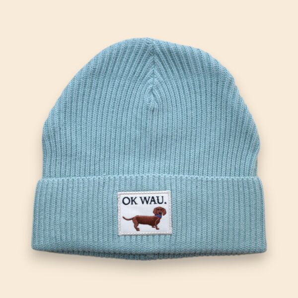 OK WAU BEANIE (ALOE)