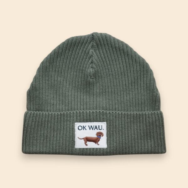 OK WAU BEANIE (KHAKI)