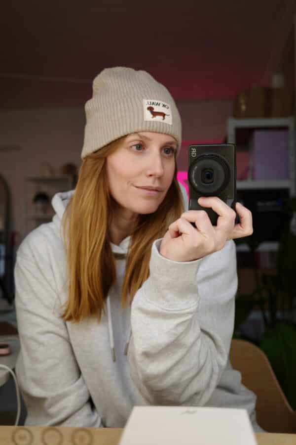 OK WAU BEANIE (SAND) – Bild 3