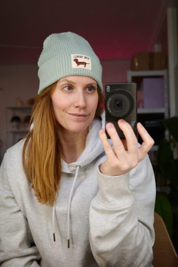 OK WAU BEANIE (ALOE) – Bild 3