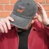OK WAU CAP (VINTAGE BLACK) – Bild 2