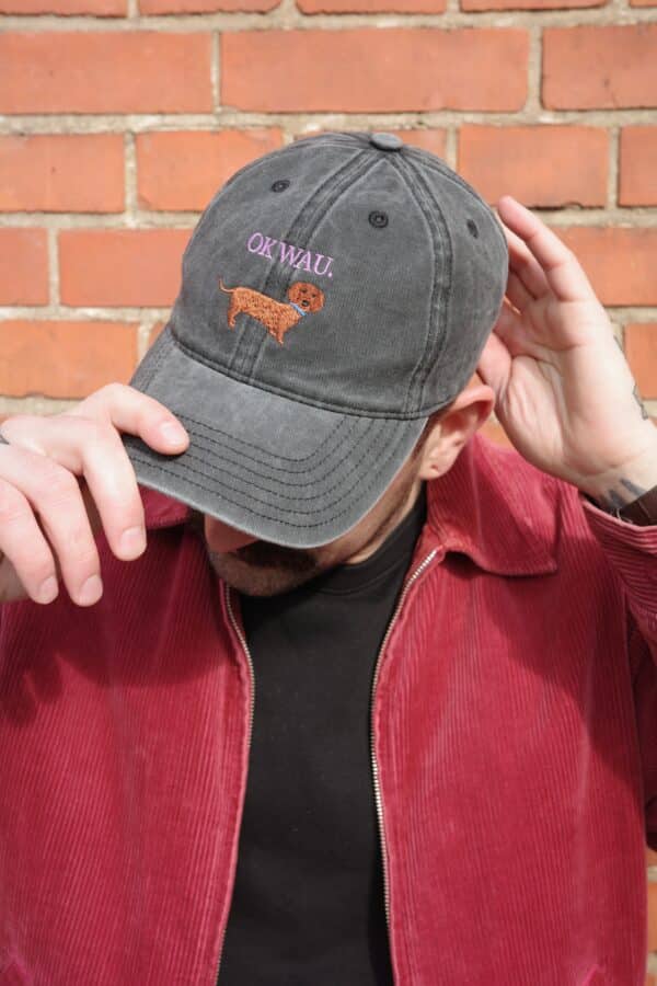 OK WAU CAP (VINTAGE BLACK) - Image 2