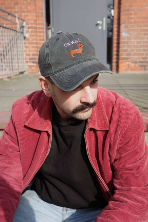 OK WAU CAP (VINTAGE BLACK) - Image 3