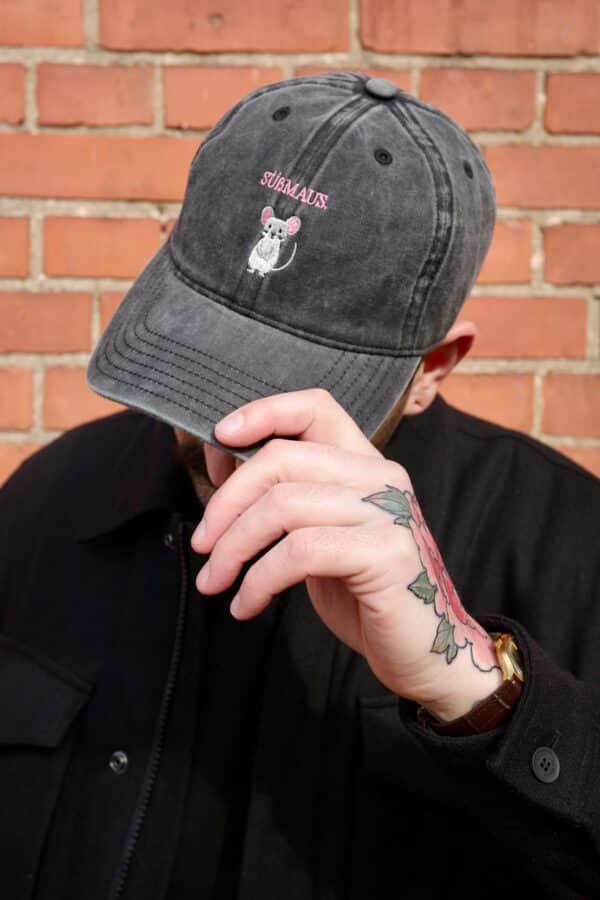 SÜßMAUS CAP (VINTAGE BLACK) - Image 2