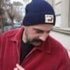 OK WAU RIB BEANIE (NAVY BLUE) - Image 2