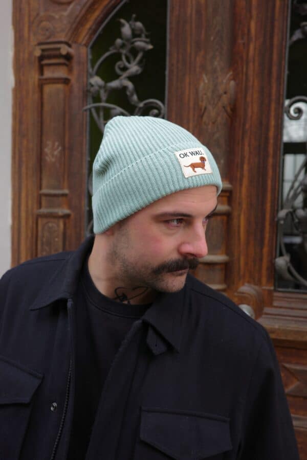 OK WAU BEANIE (ALOE) – Bild 4