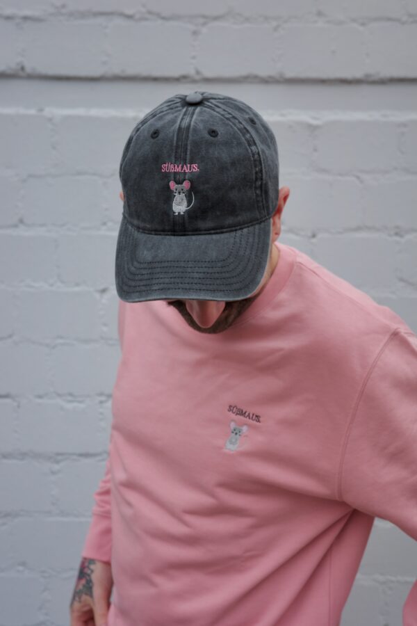PRE-ORDER: SÜßMAUS CAP (VINTAGE BLACK) – Bild 4