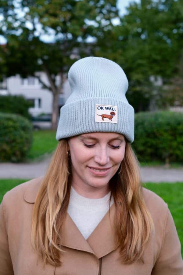 OK WAU BEANIE (ALOE) - Image 4