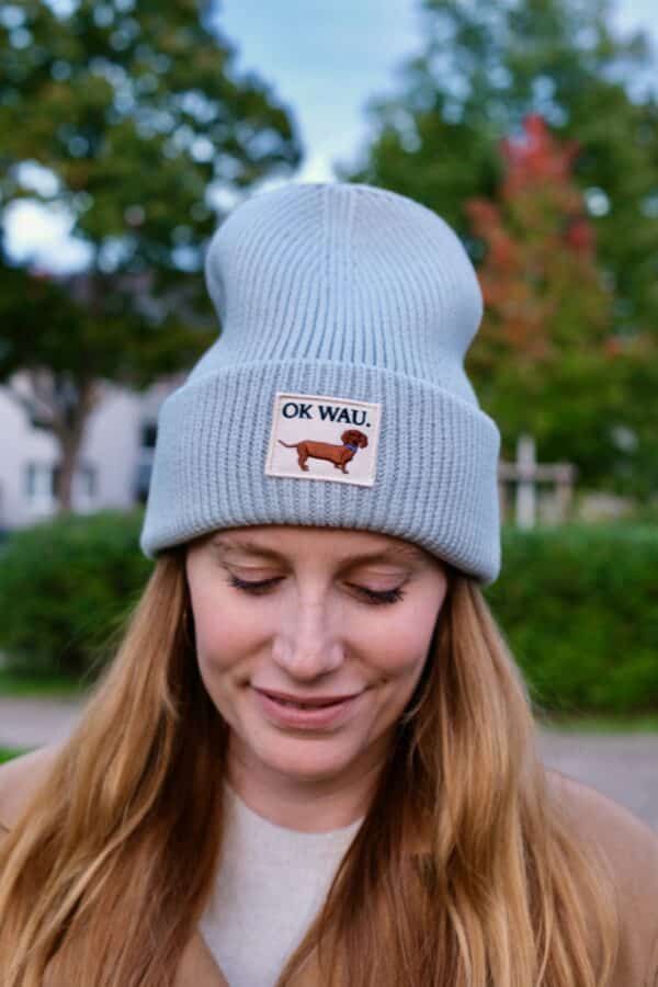 OK WAU BEANIE (ALOE) - Image 2