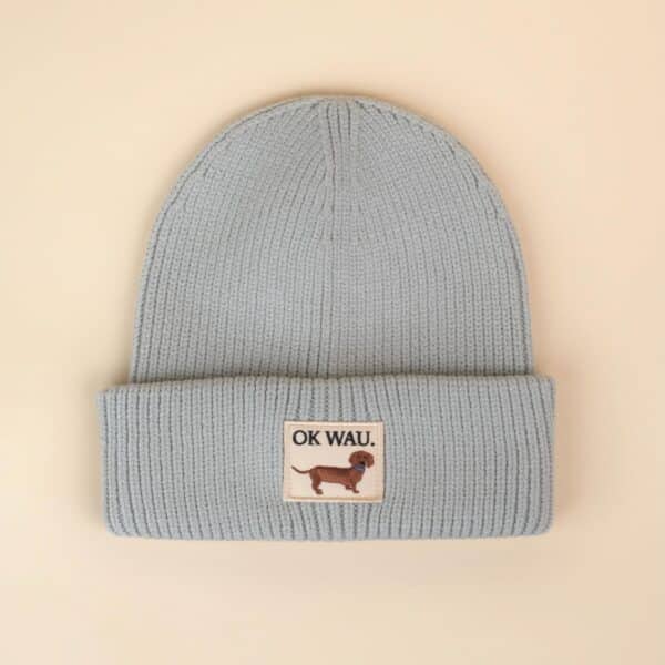 OK WAU BEANIE (ALOE)