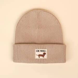 OK WAU BEANIE (SAND)