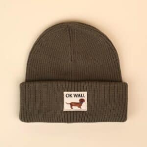 OK WAU BEANIE (KHAKI)