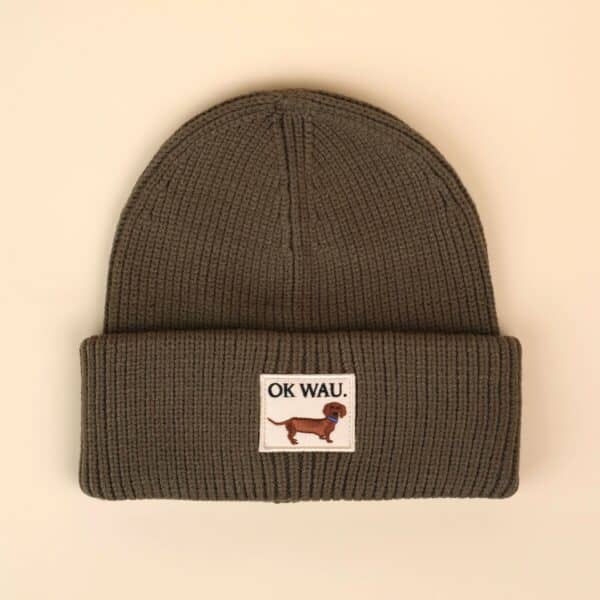 OK WAU BEANIE (KHAKI)