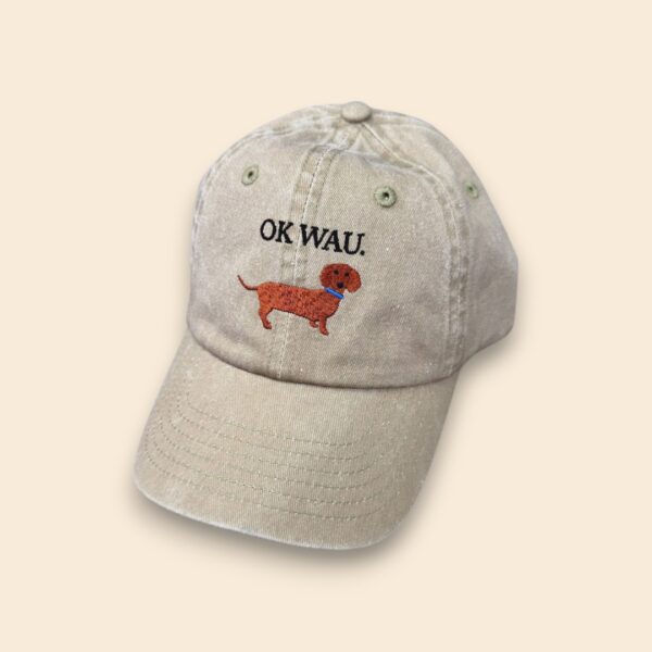 OK WAU CAP (WASHED ALMOND GREEN)
