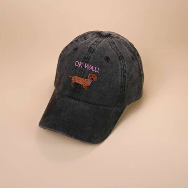 OK WAU CAP (VINTAGE BLACK)