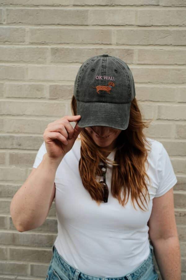 OK WAU CAP (VINTAGE BLACK) - Image 3