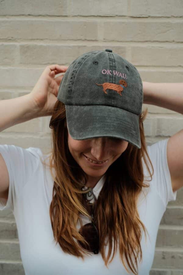OK WAU CAP (VINTAGE BLACK) - Image 2