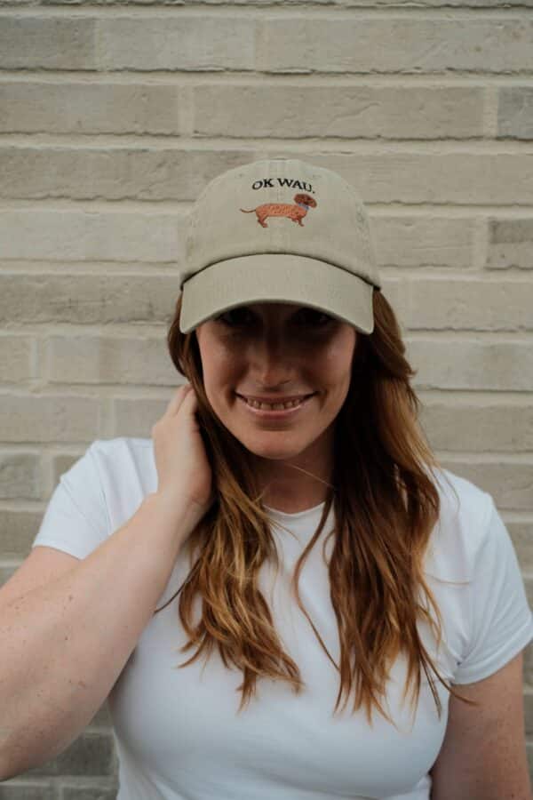 OK WAU CAP (WASHED ALMOND GREEN) – Bild 2