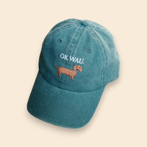OK WAU CAP (FOREST GREEN)