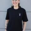 SÜßMAUS T-SHIRT (BLACK) - Image 3