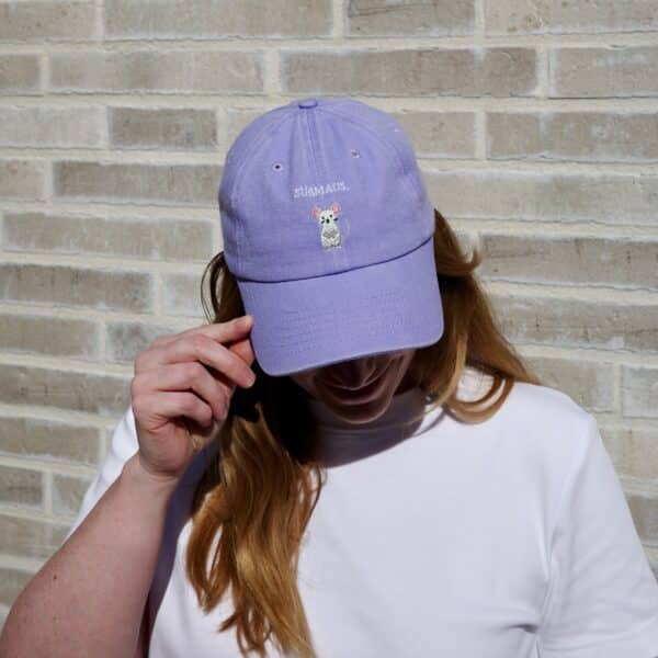 SÜßMAUS CAP (LAVENDEL) – Bild 2