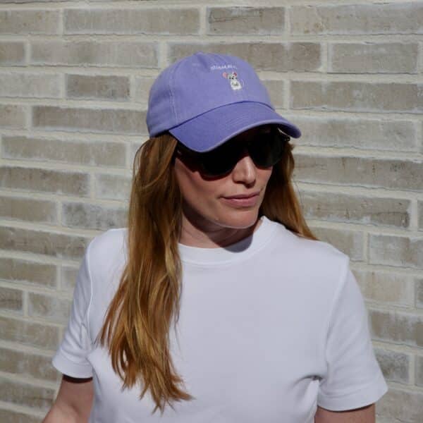 SÜßMAUS CAP (LAVENDEL) – Bild 4