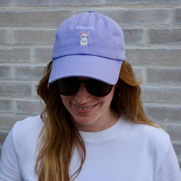 SÜßMAUS CAP (LAVENDEL) – Bild 3