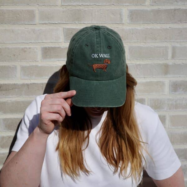 OK WAU CAP (FOREST GREEN) – Bild 4