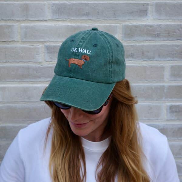OK WAU CAP (FOREST GREEN) – Bild 2