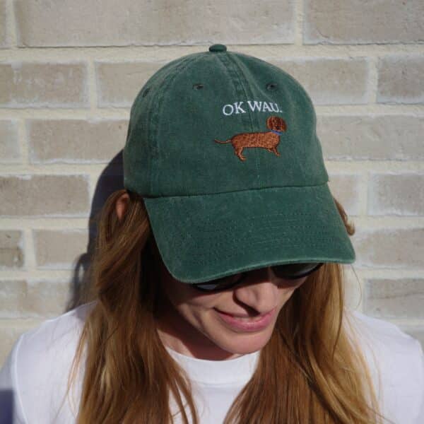 OK WAU CAP (FOREST GREEN) – Bild 3