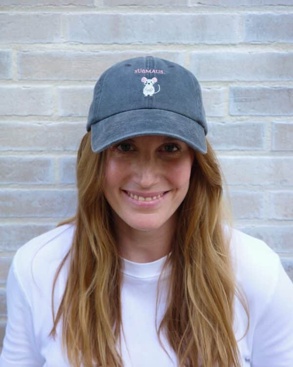 PRE-ORDER: SÜßMAUS CAP (VINTAGE BLACK) – Bild 3