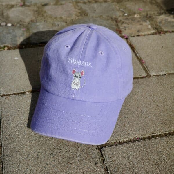 SÜßMAUS CAP (LAVENDEL) – Bild 5