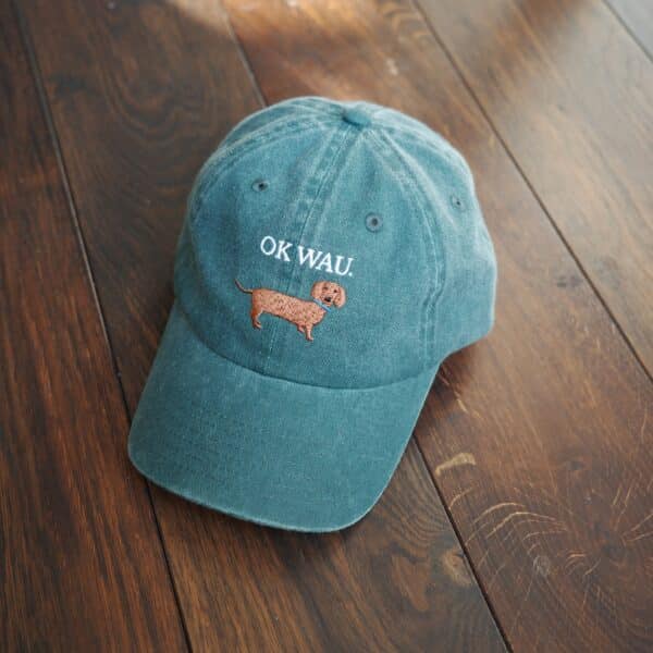OK WAU CAP (FOREST GREEN) – Bild 5