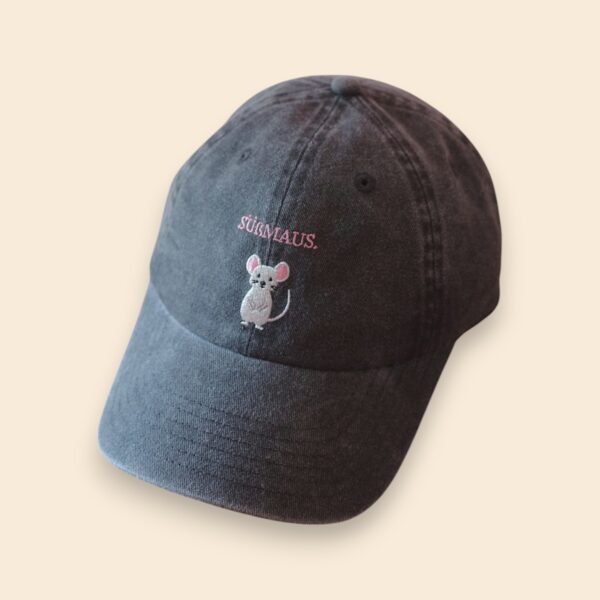 SÜßMAUS CAP (VINTAGE BLACK)