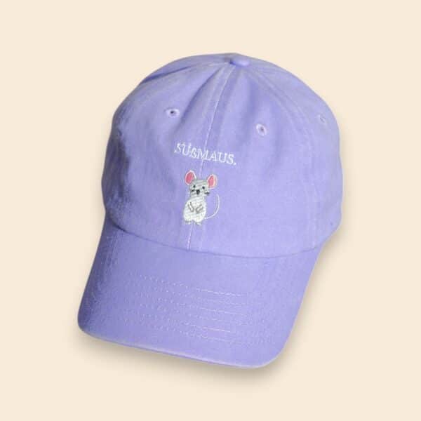 SÜßMAUS CAP (LAVENDEL)