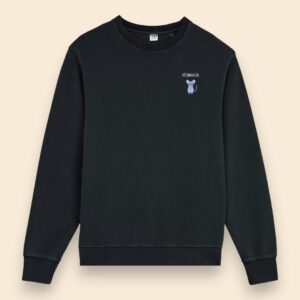 SÜßMAUS SWEATSHIRT (SCHWARZ)