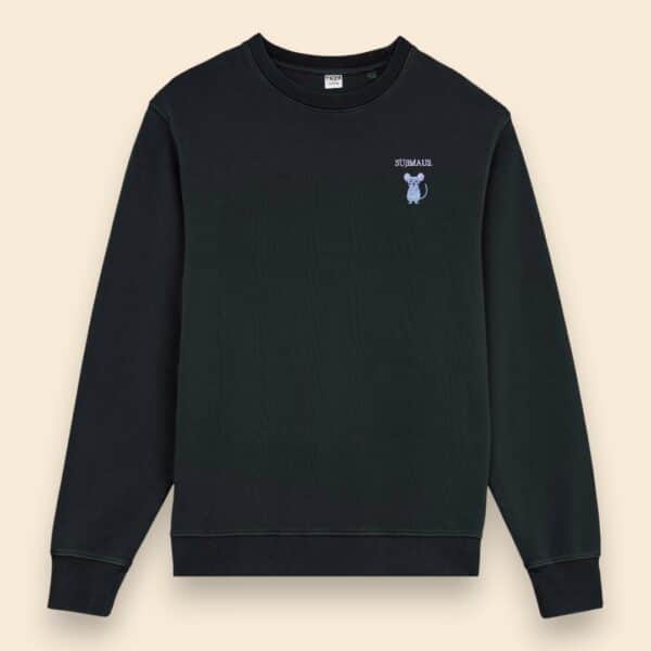 SÜßMAUS SWEATSHIRT (BLACK)