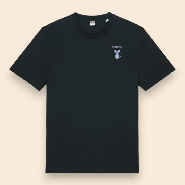 SÜßMAUS T-SHIRT (BLACK)