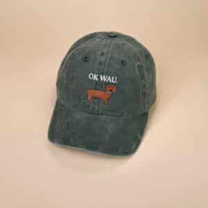 OK WAU CAP (FOREST GREEN)